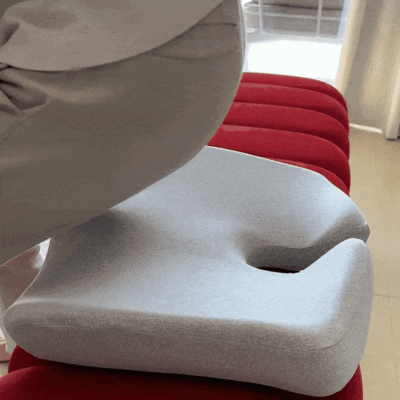 Cloud Seat Cushion durability demonstration